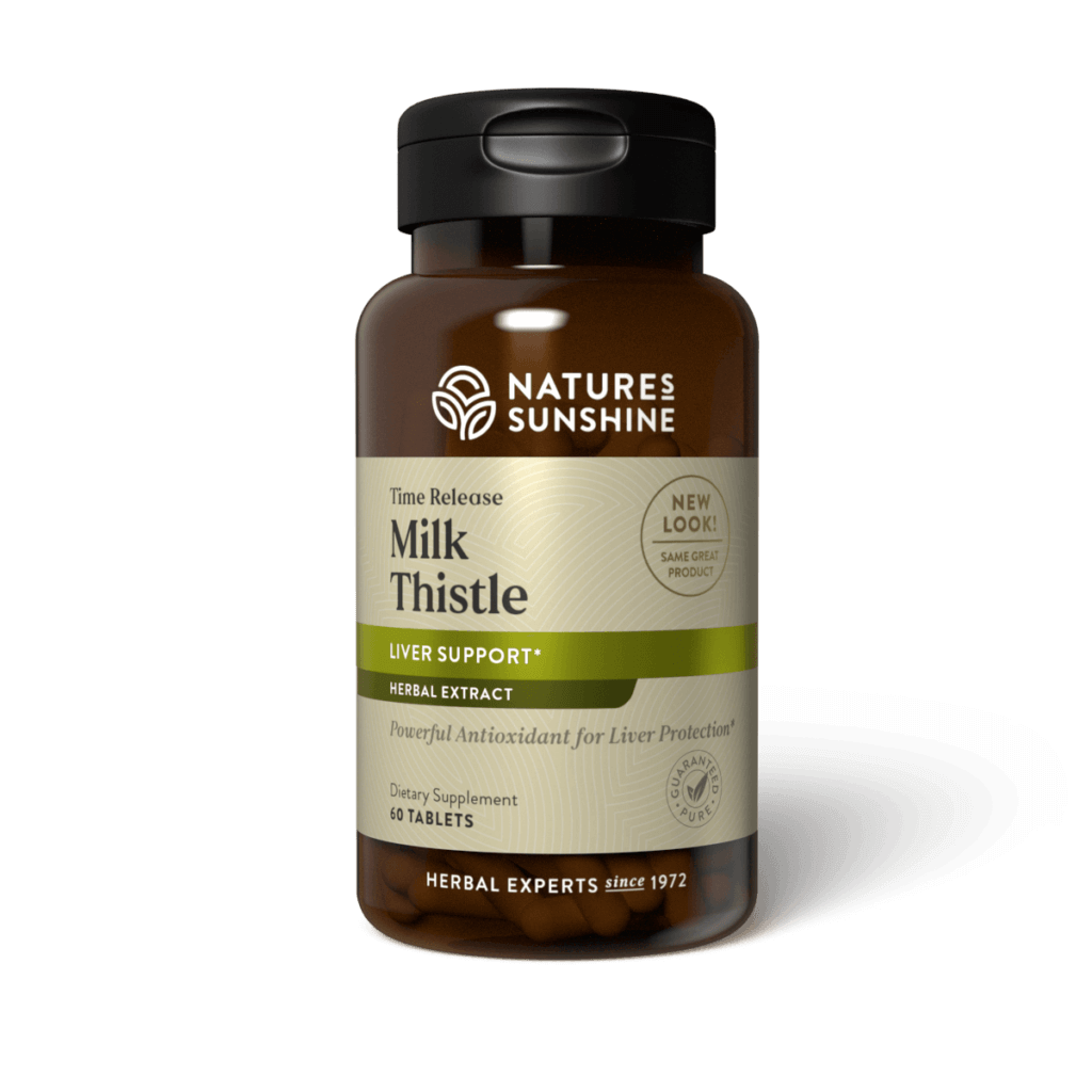 Milk Thistle Time Released (60 tablets)