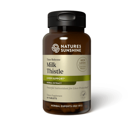 Milk Thistle Time Released (60 tablets)