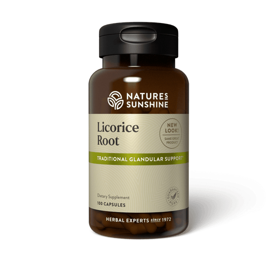 Licorice Root (100 capsules)