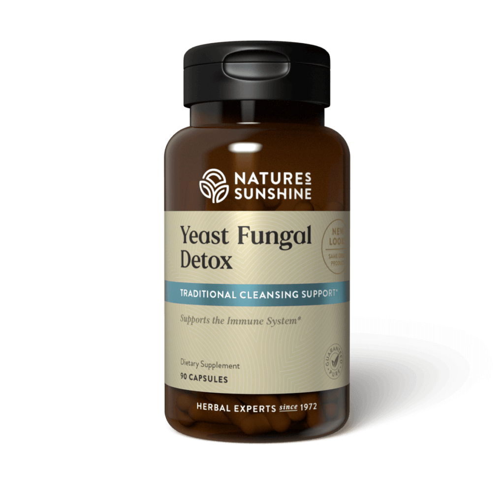 Yeast Fungal Detox