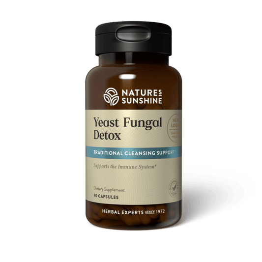 Yeast Fungal Detox