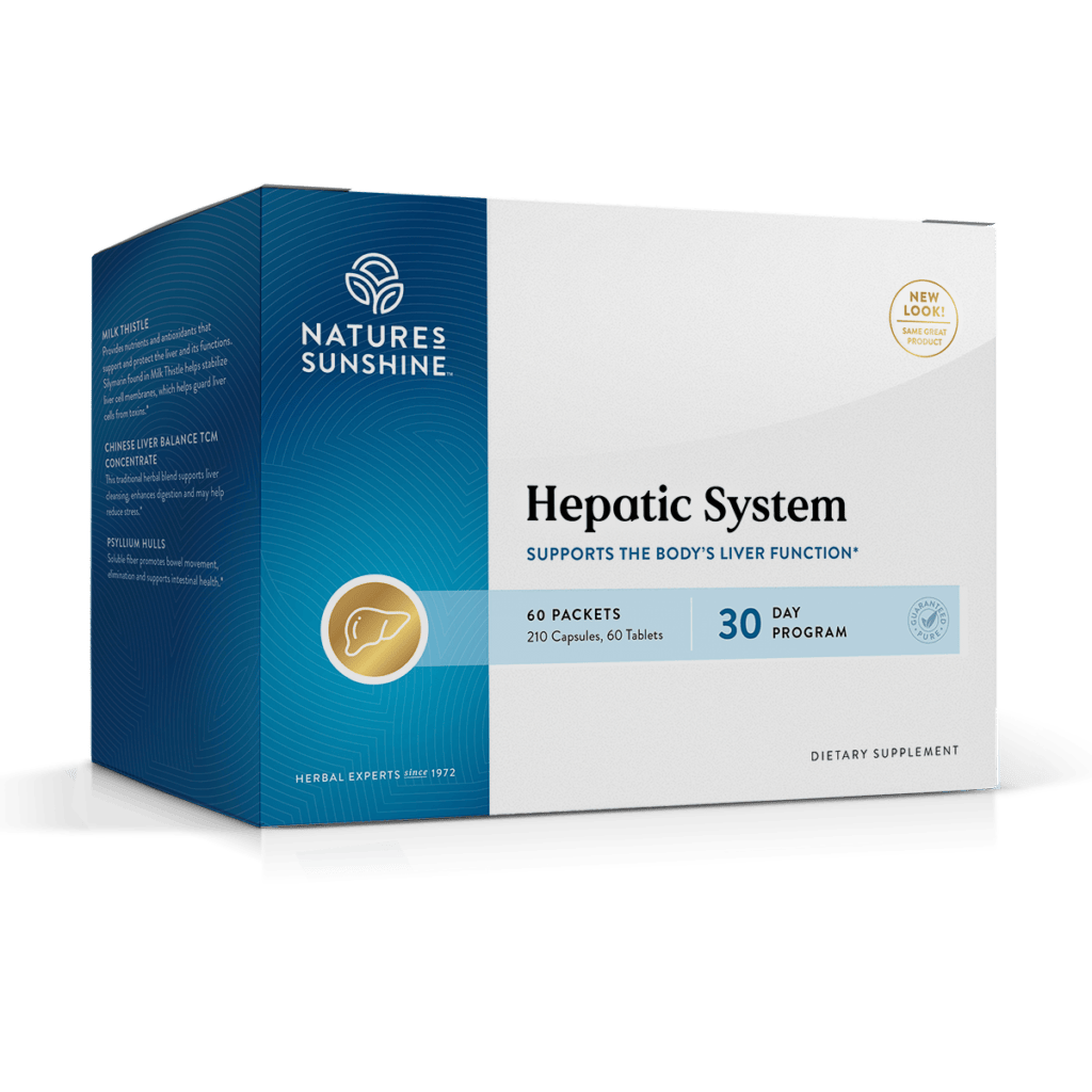 Hepatic System (30 day)