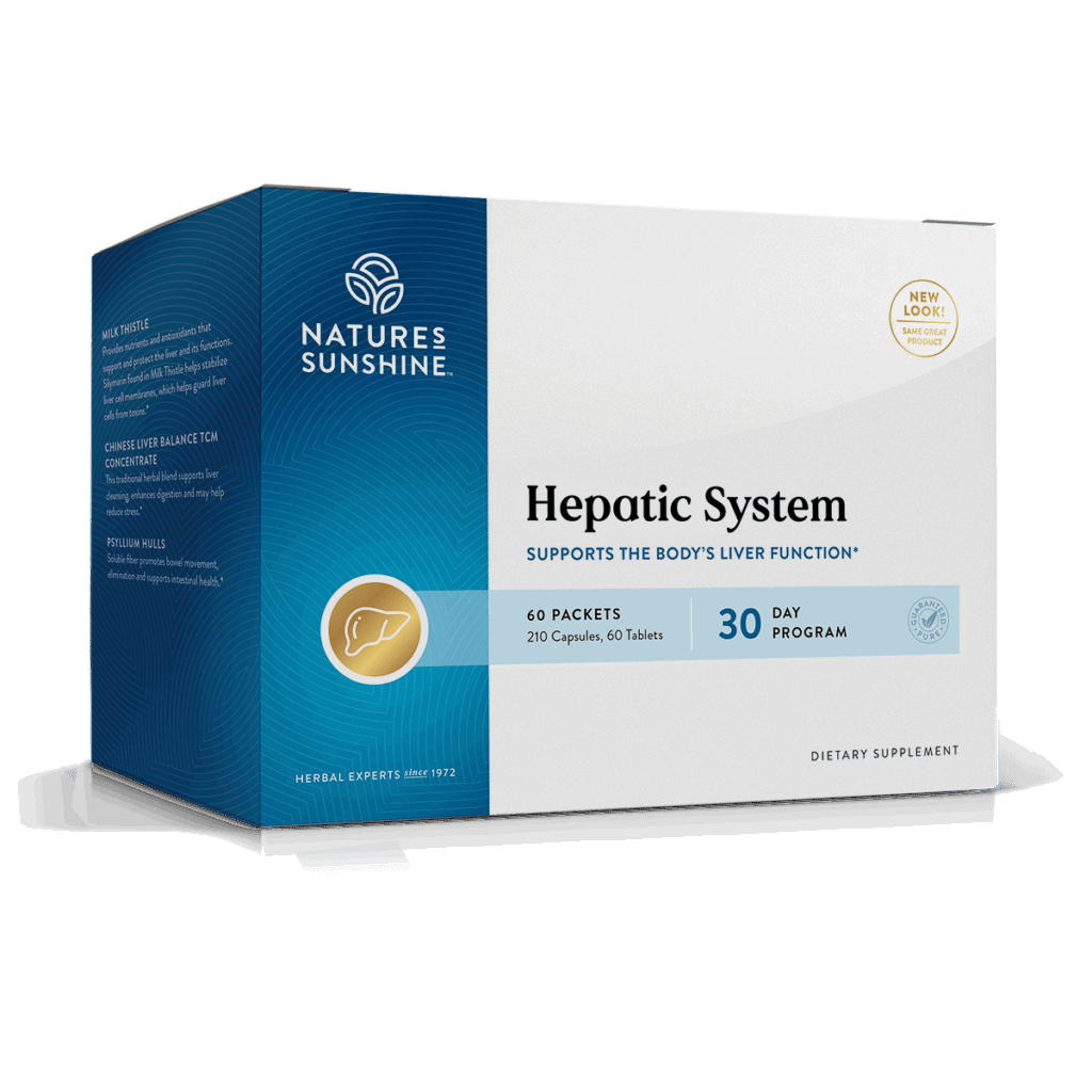 Hepatic System (30 day)