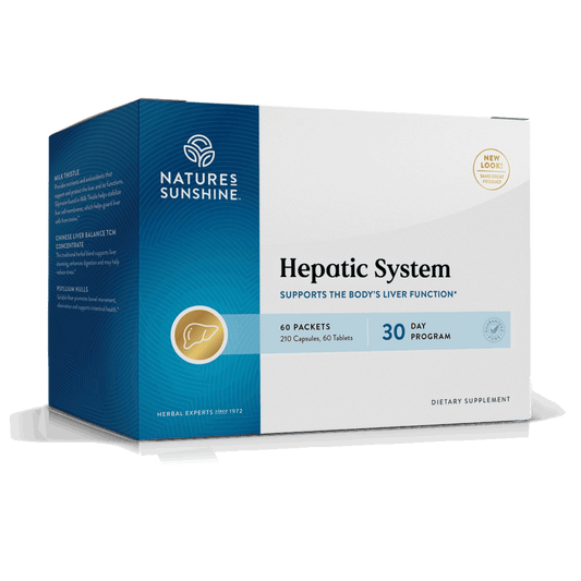 Hepatic System (30 day)