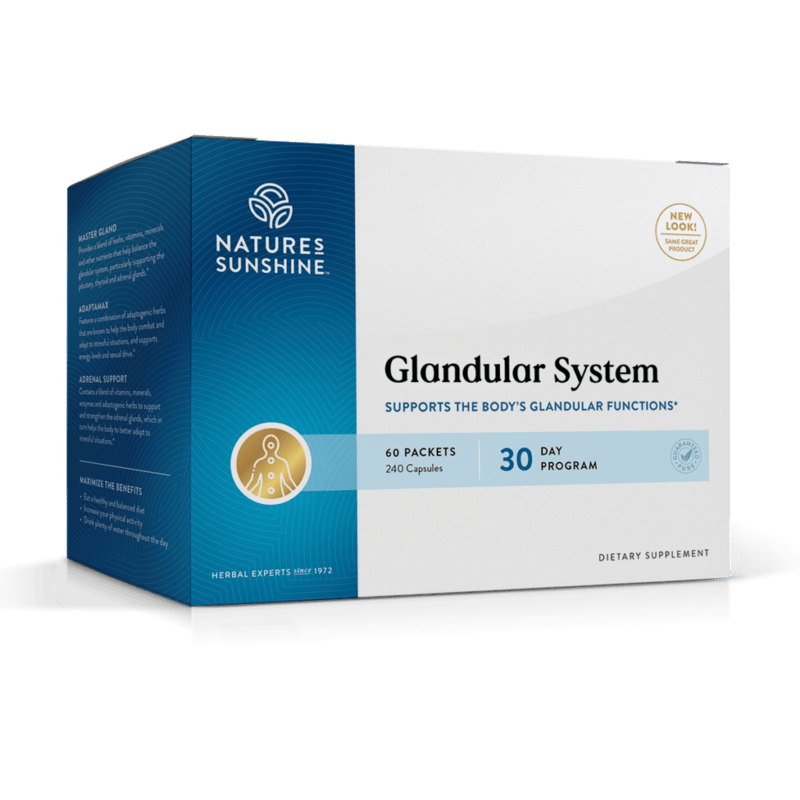 Glandular System (30 day)