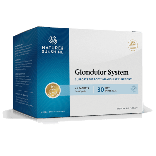 Glandular System (30 day)