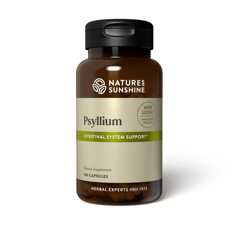 Psyllium Seeds (100 capsules)