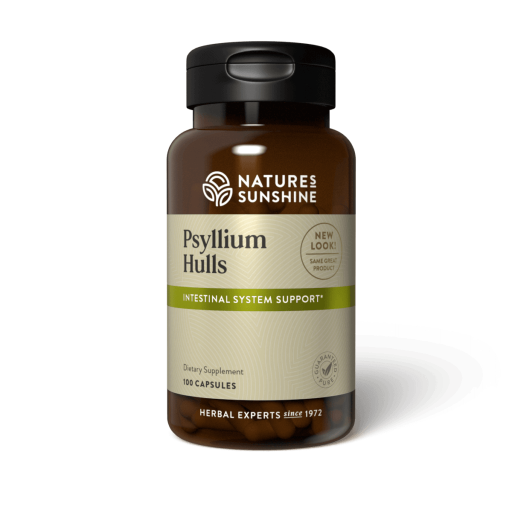 Psyllium Hulls (100 capsules)