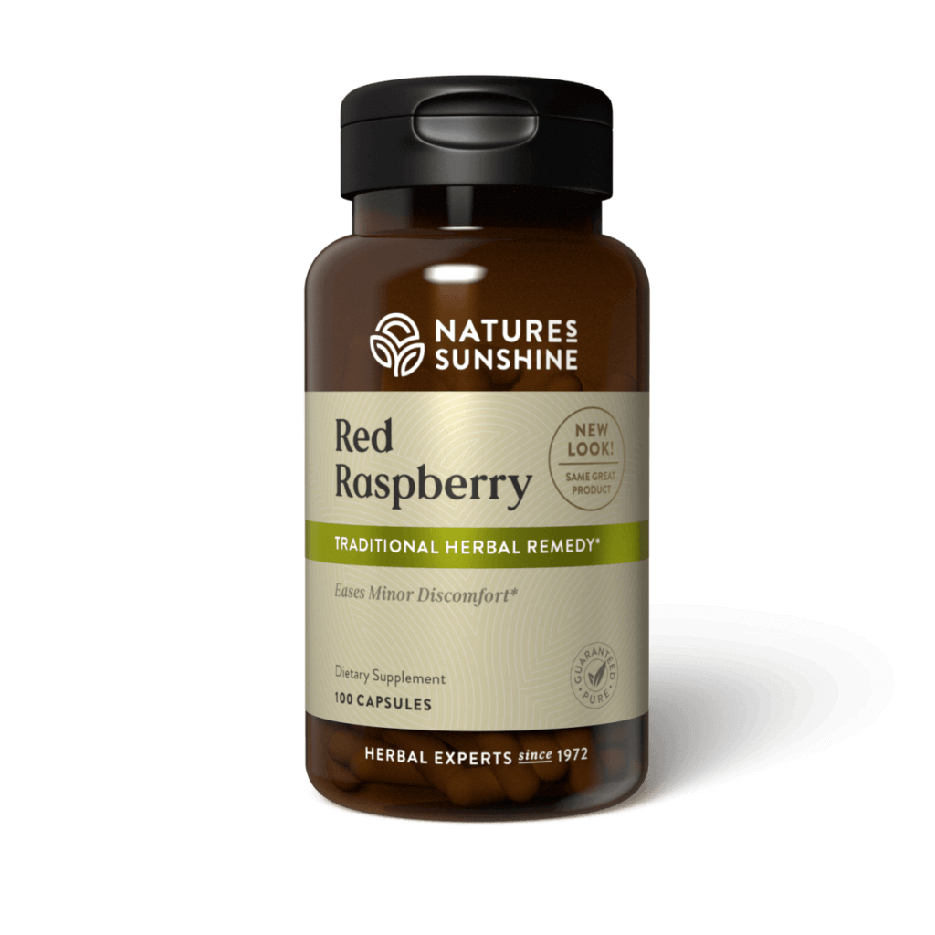 Red Raspberry (100 capsules)