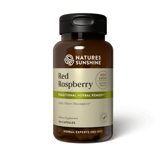 Red Raspberry (100 capsules)