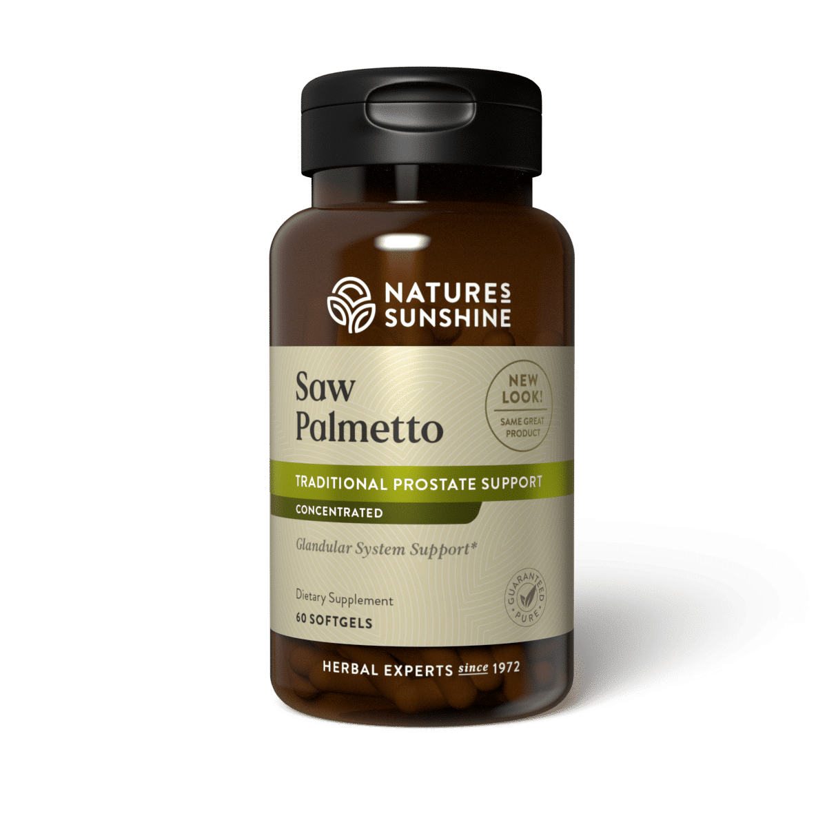 Saw Palmetto Concentrate (60 capsules)