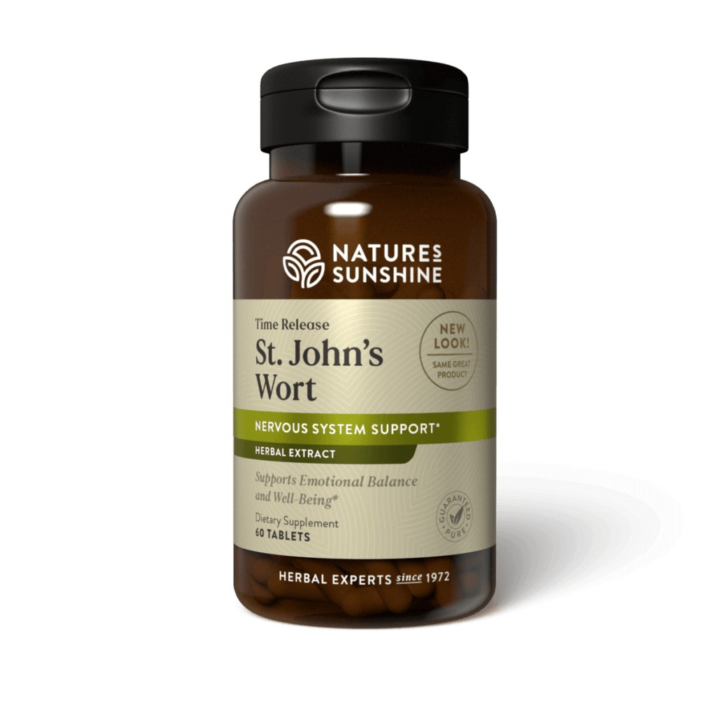 St. John's Wort Concentrate Time Released (60 tablets)