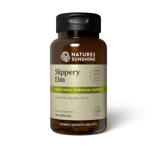 Slippery Elm (100 capsules)