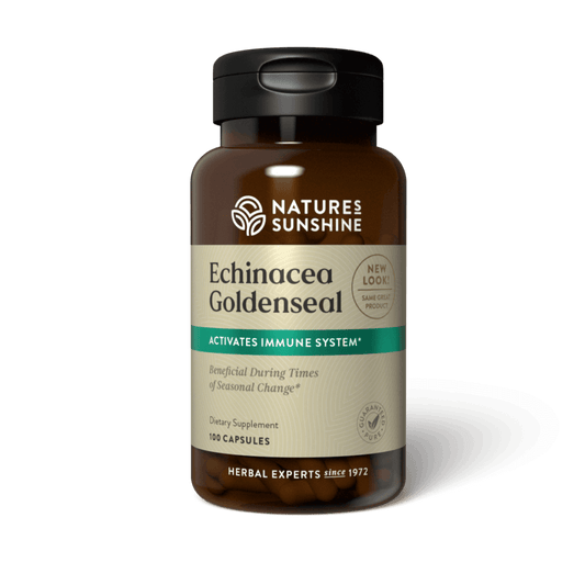 Echinacea/Golden Seal (100 capsules)