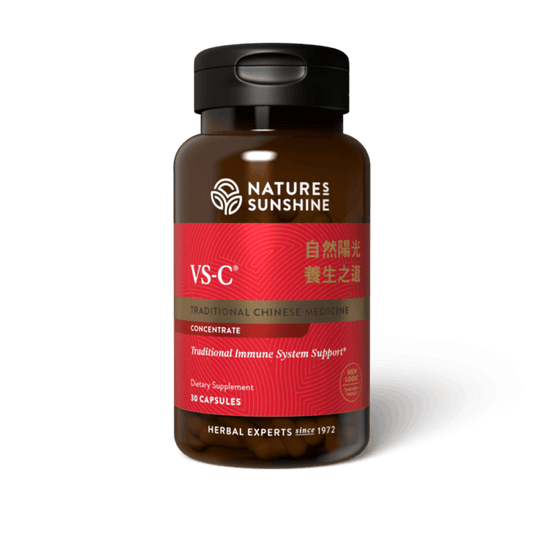 VS-C TCM Concentrate, Chinese