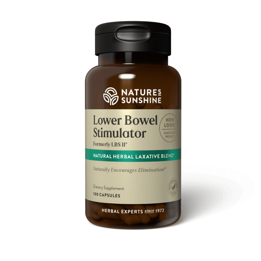 Lower Bowel Stimulator - Formerly LBS II (100 capsules)