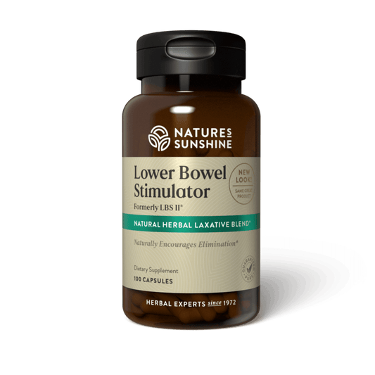 Lower Bowel Stimulator - Formerly LBS II (100 capsules)