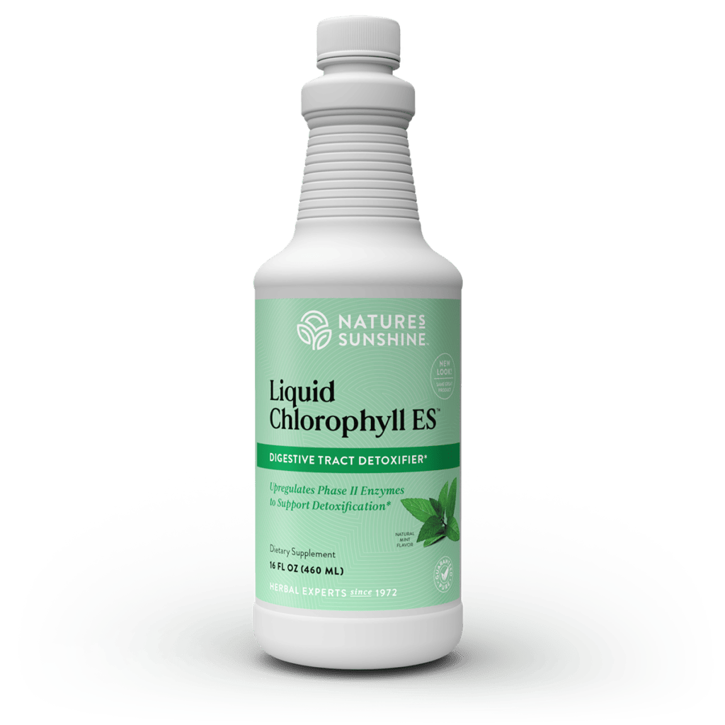 (2) Liquid Chlorophyll Es Nature's Sunshine