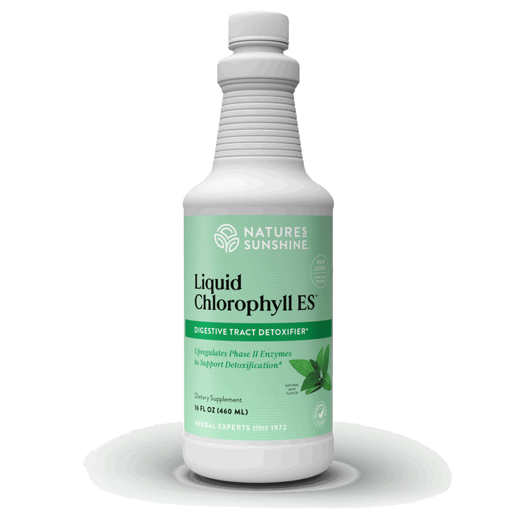 (2) Liquid Chlorophyll Es Nature's Sunshine