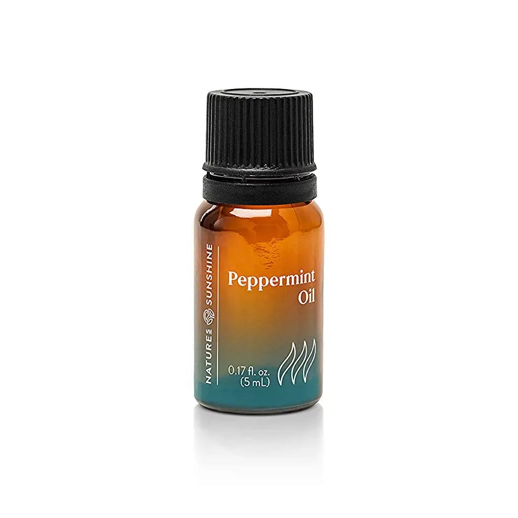 Peppermint Oil, Pocket-Size - 100% Pure Essential Oils