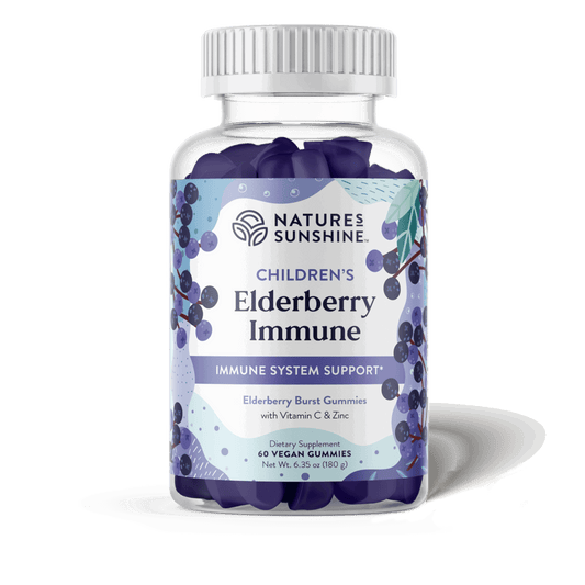 Children's Elderberry Immune