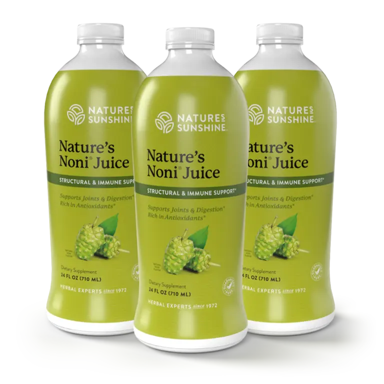 Nature's Noni Juice (3 - 24 fl. oz. each) - The Herbs Place
