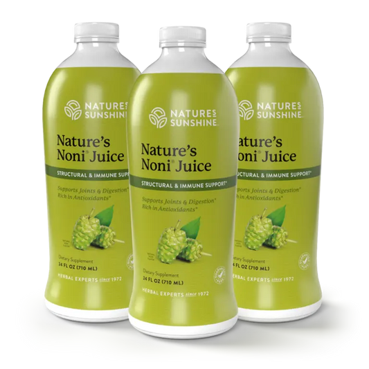 Nature's Noni Juice (3 - 24 fl. oz. each) - The Herbs Place