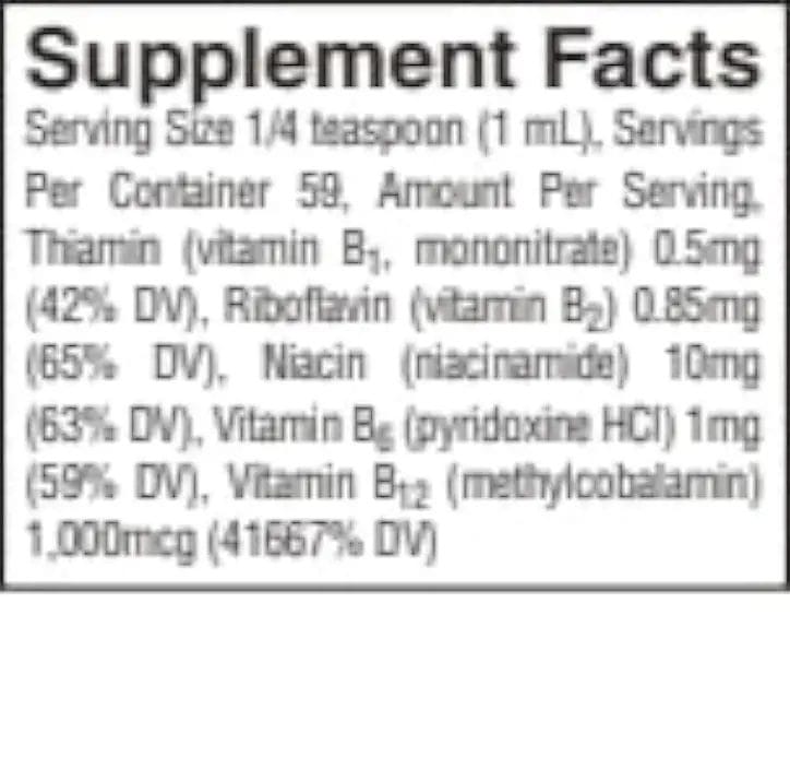 Liquid - Methyl Vitamin B-12 Complete