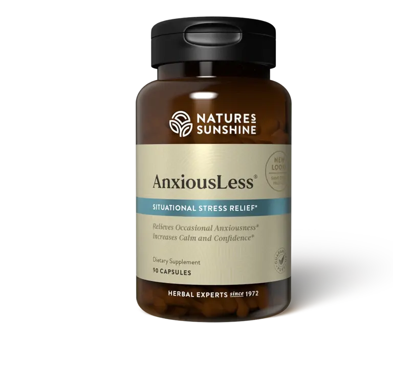 AnxiousLess ™ - The Herbs Place