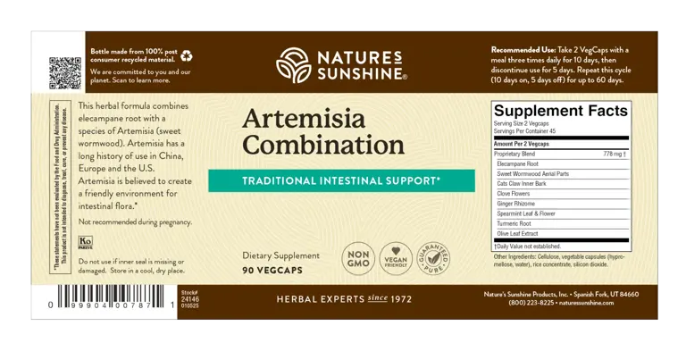 Artemisia Combination