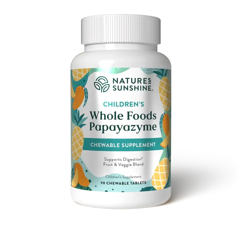 Children's Whole Foods Papayazyme
