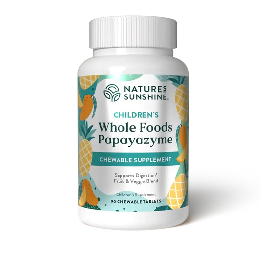 Children's Whole Foods Papayazyme