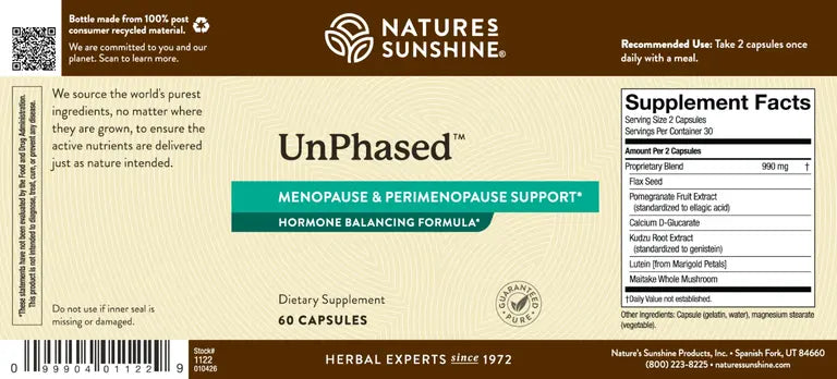 UnPhased™️ formerly called  Estro-Assured